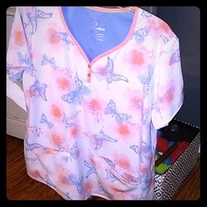 Premire by Healing Hands silky scrub top